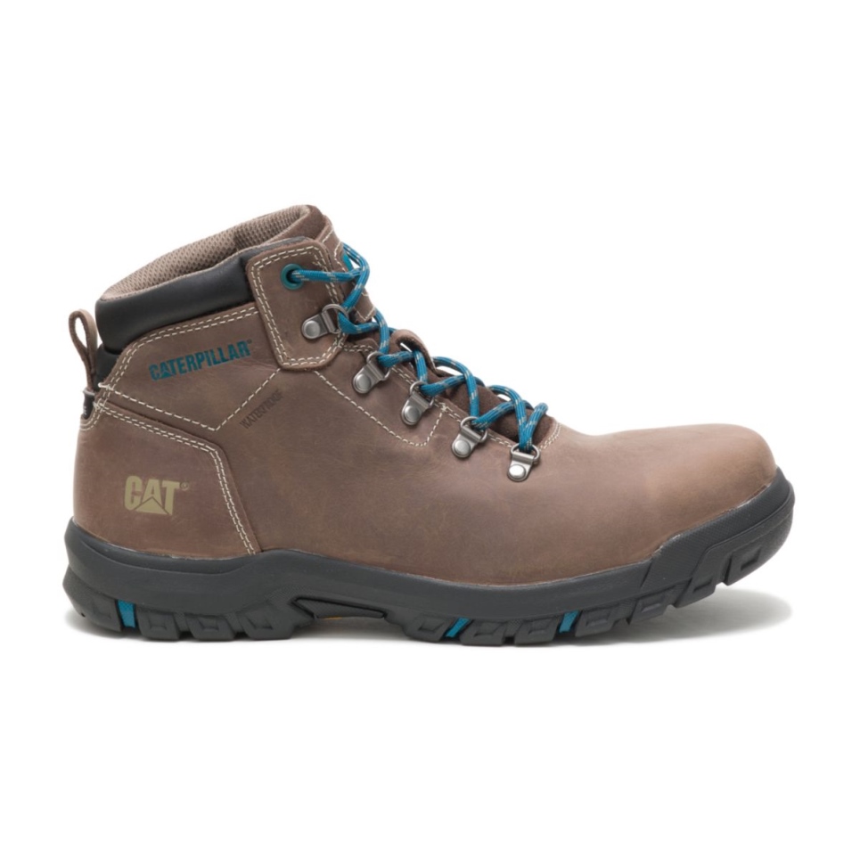 Bay Leaf Women's Mae Steel Toe Waterproof Work Boot Cat Footwear