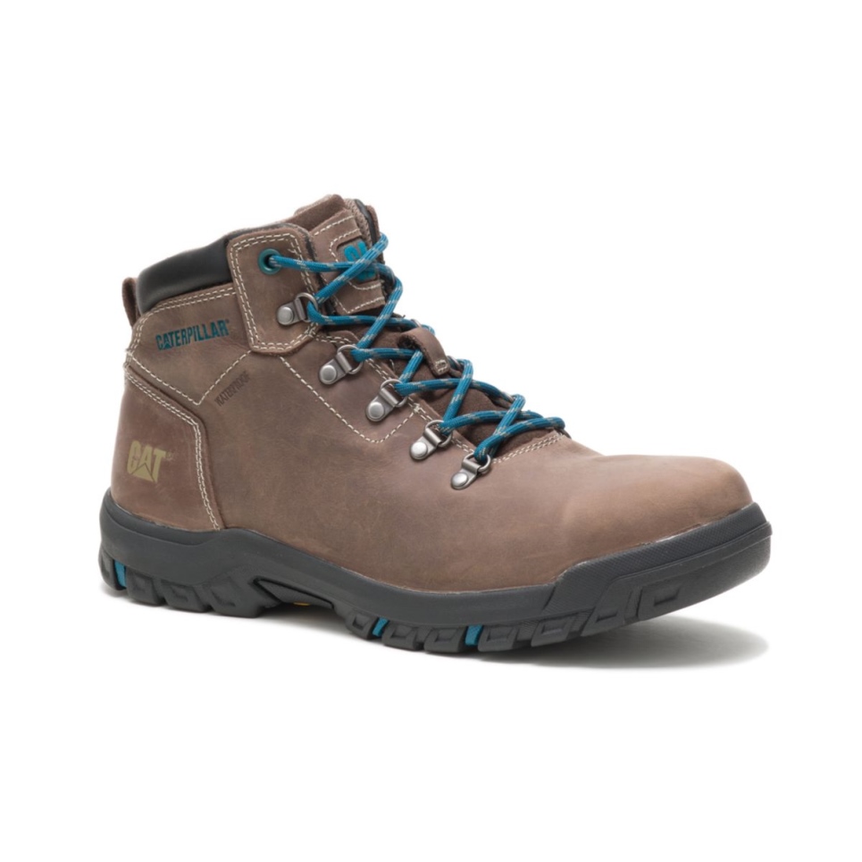 Bay Leaf Women's Mae Steel Toe Waterproof Work Boot Cat Footwear