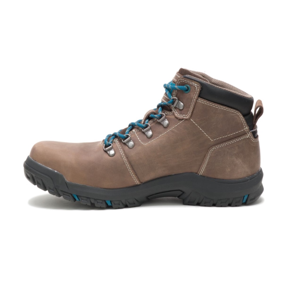 Bay Leaf Women's Mae Steel Toe Waterproof Work Boot Cat Footwear