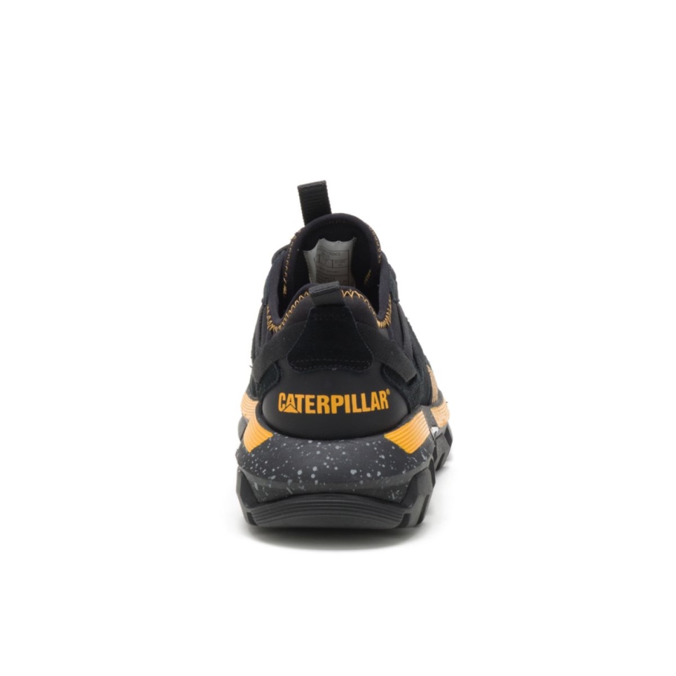 Black-Cat Yellow Raider Sport Sneaker Cat Footwear