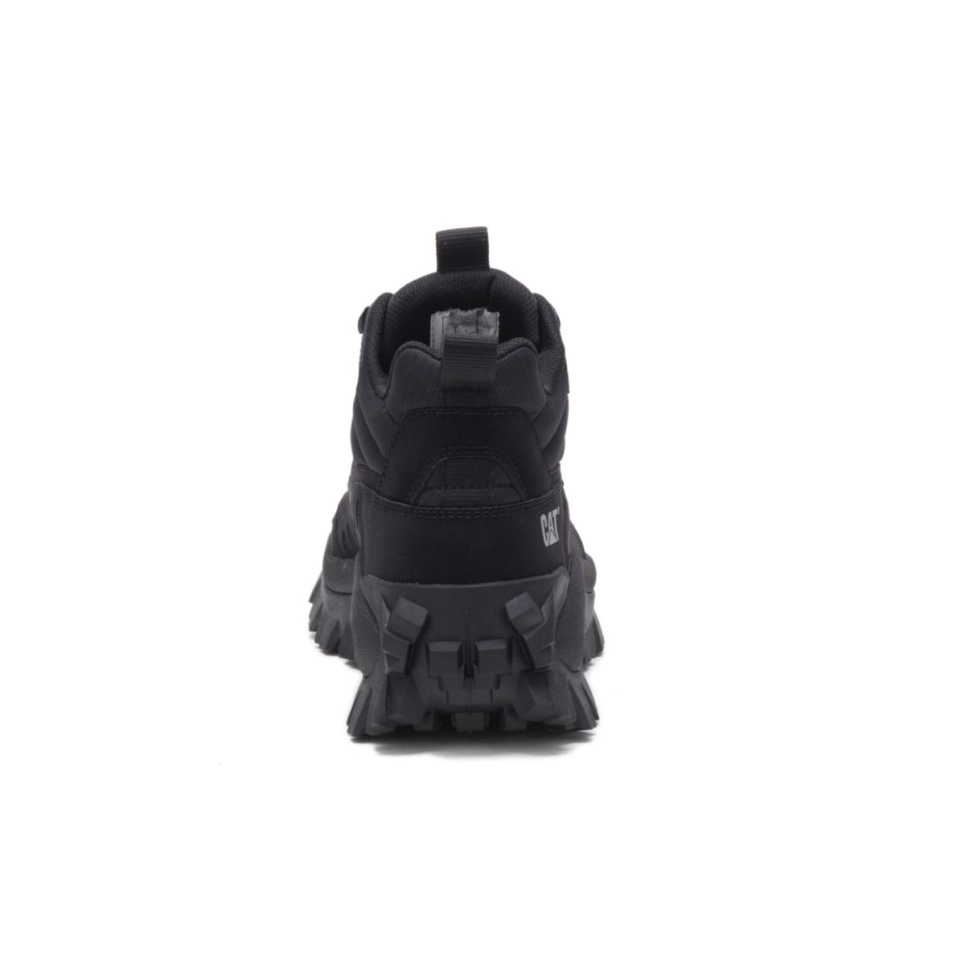 Black Intruder Mid Shoe Cat Footwear