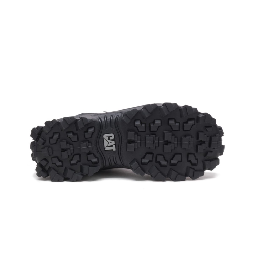 Black Intruder Mid Shoe Cat Footwear