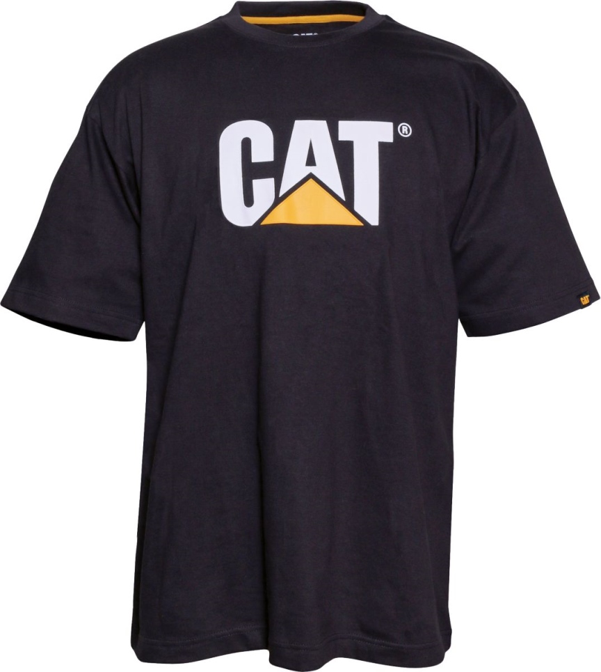 Black Man Trademark Tee Cat Footwear