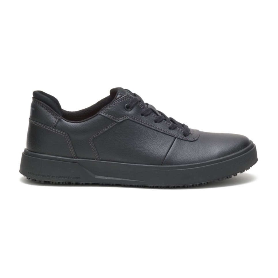 Black Men's ProRush SR plus Oxford Cat Footwear