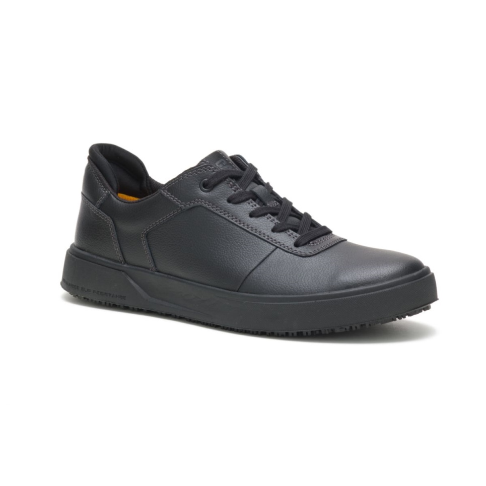 Black Men's ProRush SR plus Oxford Cat Footwear