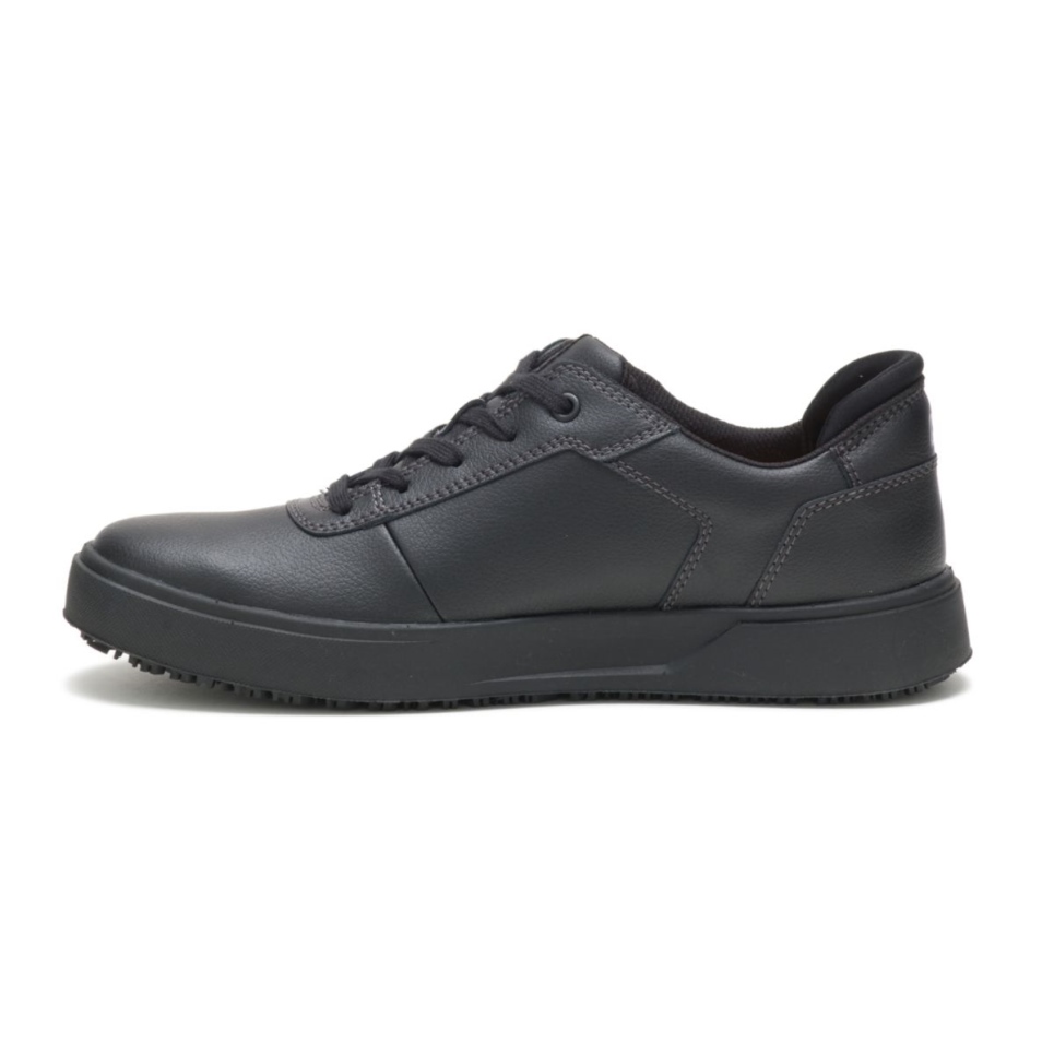 Black Men's ProRush SR plus Oxford Cat Footwear