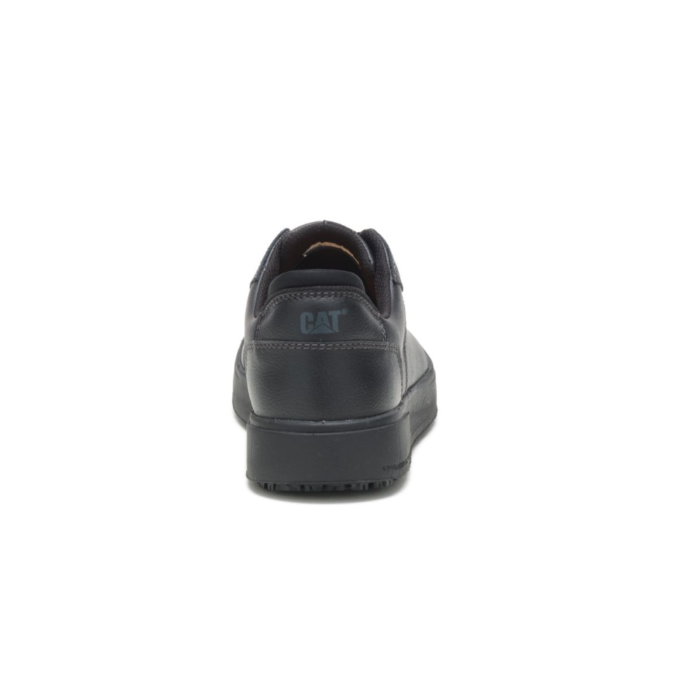 Black Men's ProRush SR plus Oxford Cat Footwear