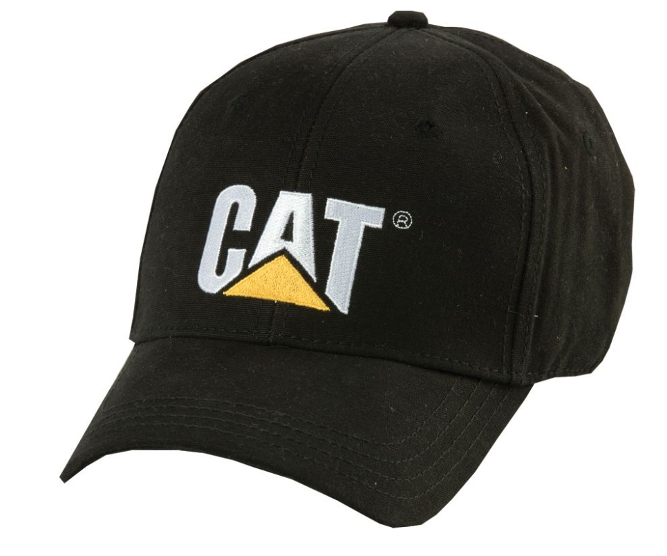 Black Men's Trademark Cap Cat Footwear