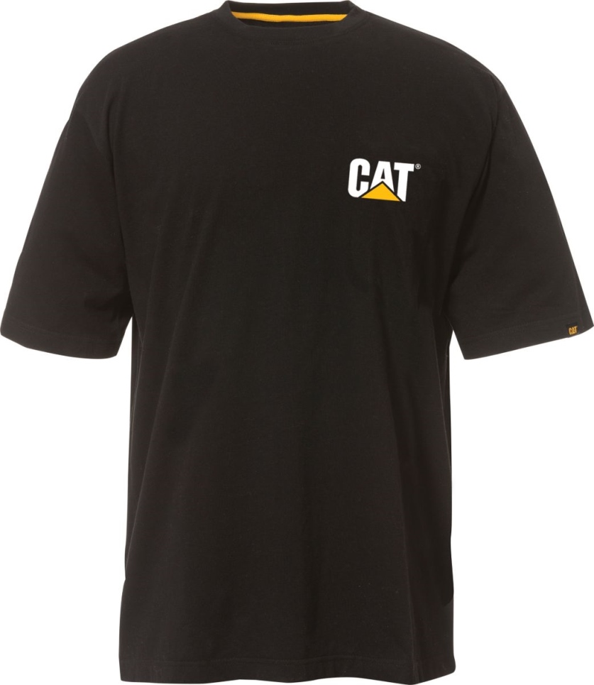 Black Men's Trademark Tee Cat Footwear