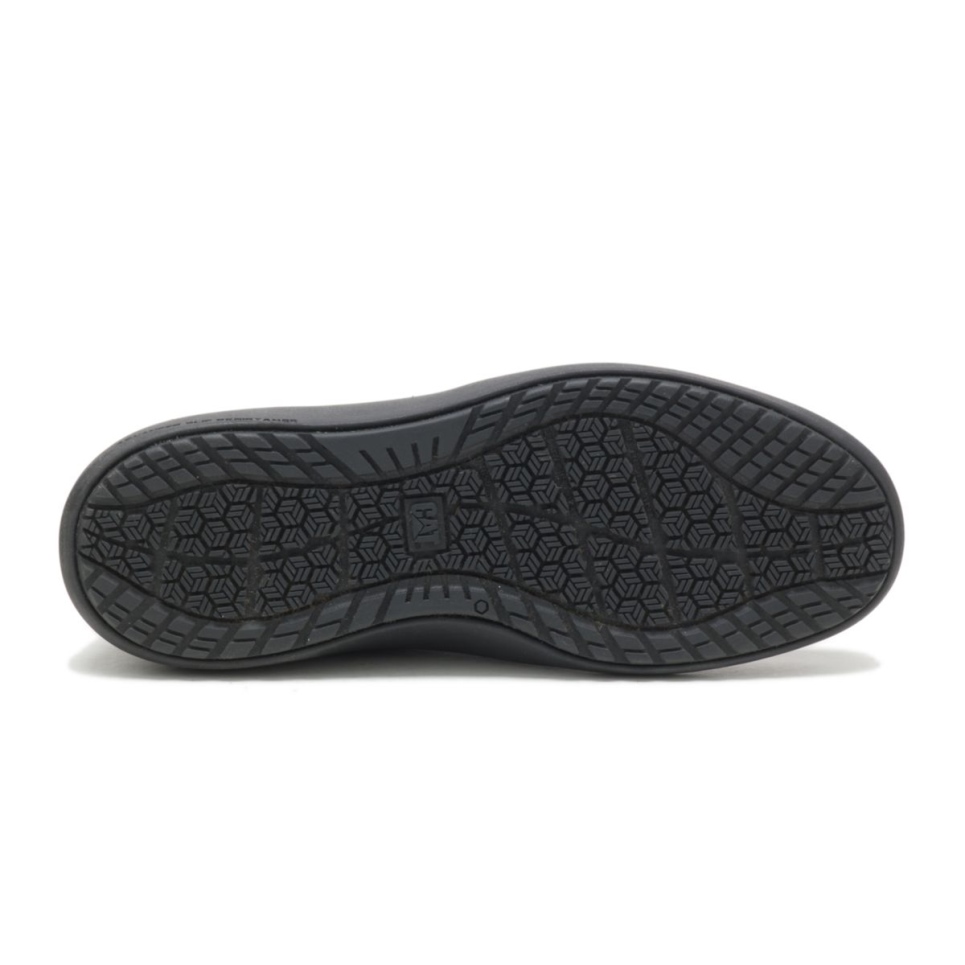 Black Women's ProRush SR plus Slip-On Cat Footwear