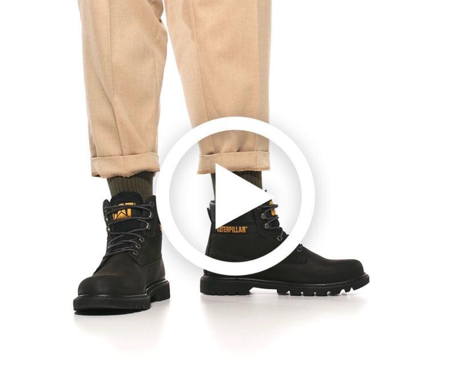 Black eColorado Waterproof Boot Cat Footwear