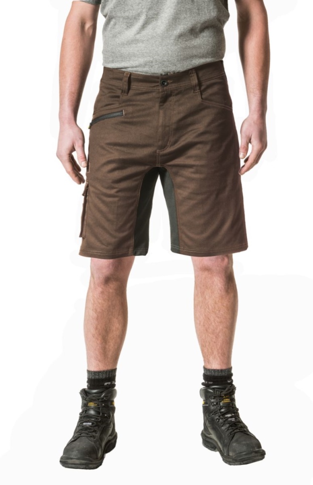 Brown Men's Operator Flex Short Cat Footwear