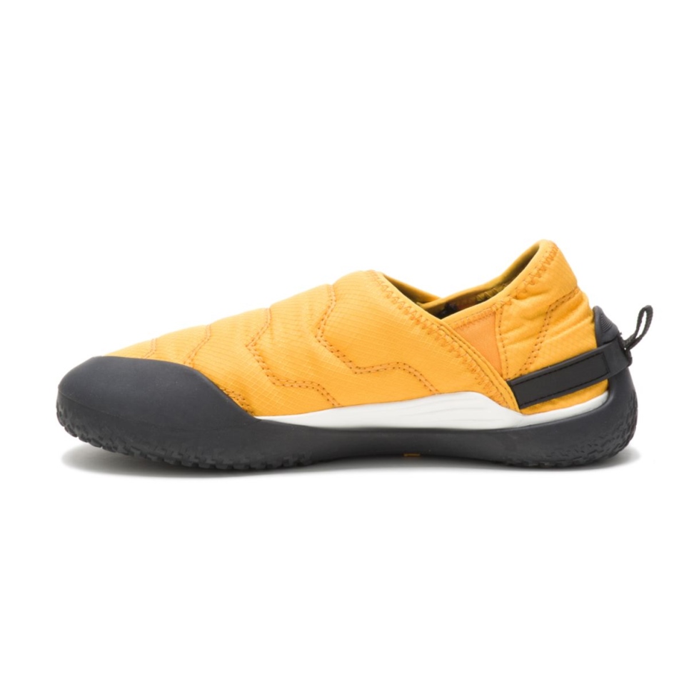 CAT Yellow Crossover Slip On Cat Footwear