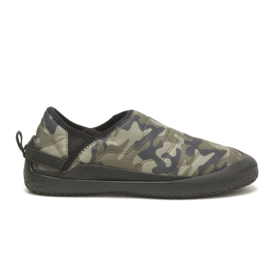 Camo Crossover Slip On Cat Footwear