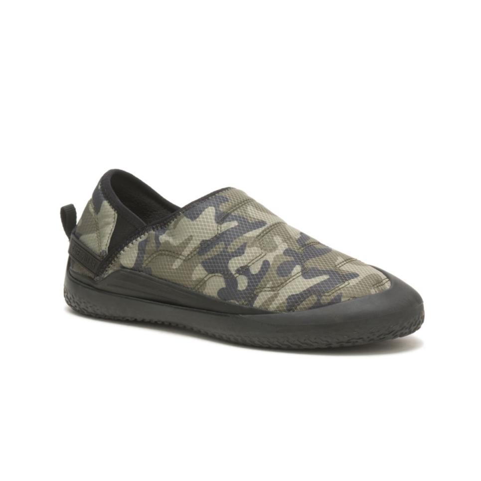 Camo Crossover Slip On Cat Footwear