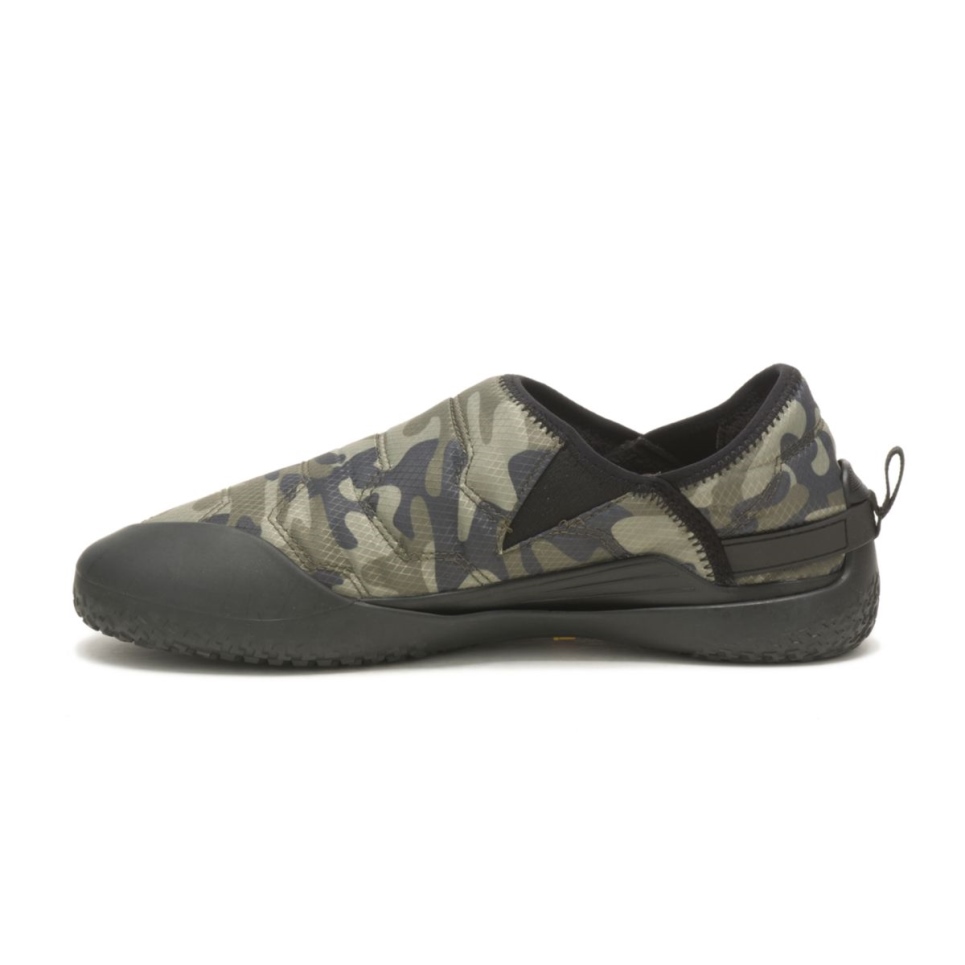Camo Crossover Slip On Cat Footwear