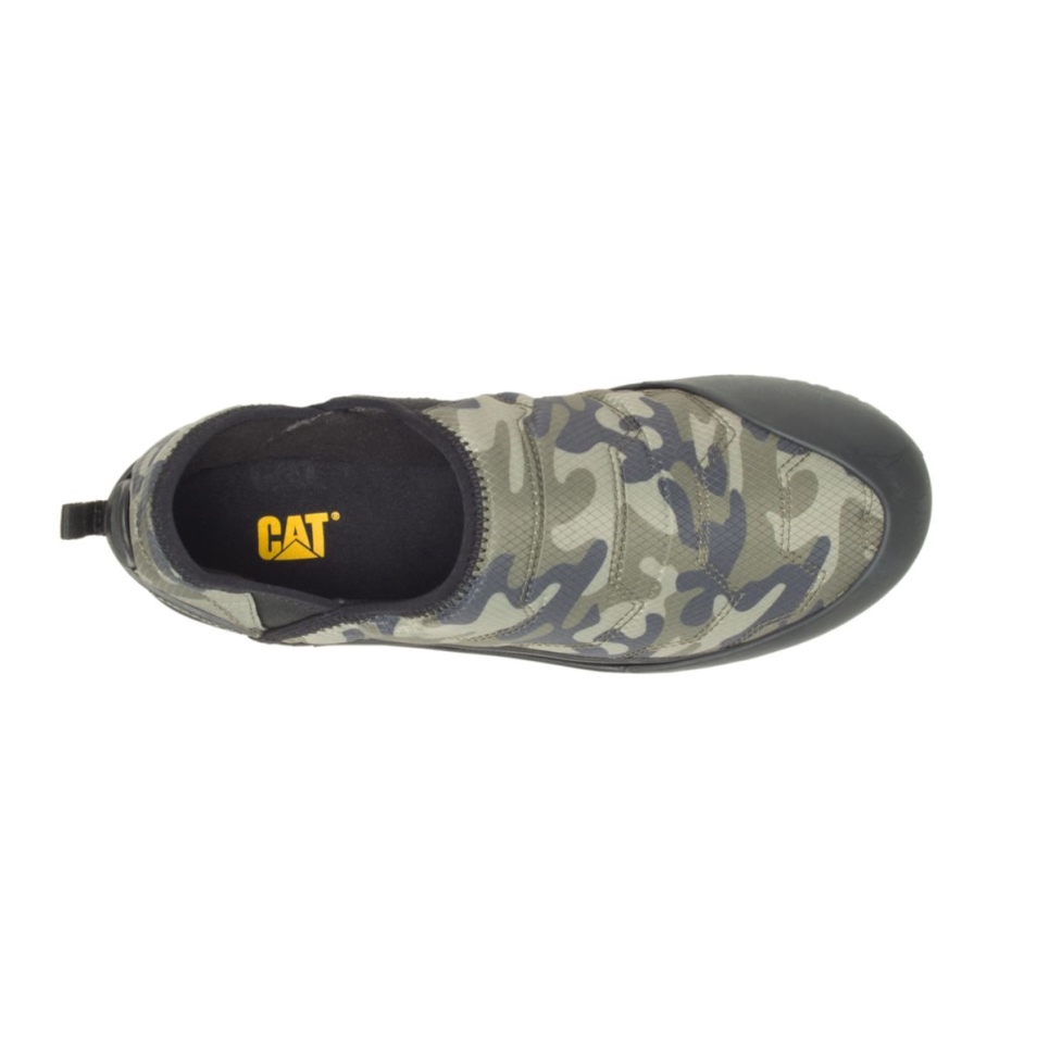 Camo Crossover Slip On Cat Footwear