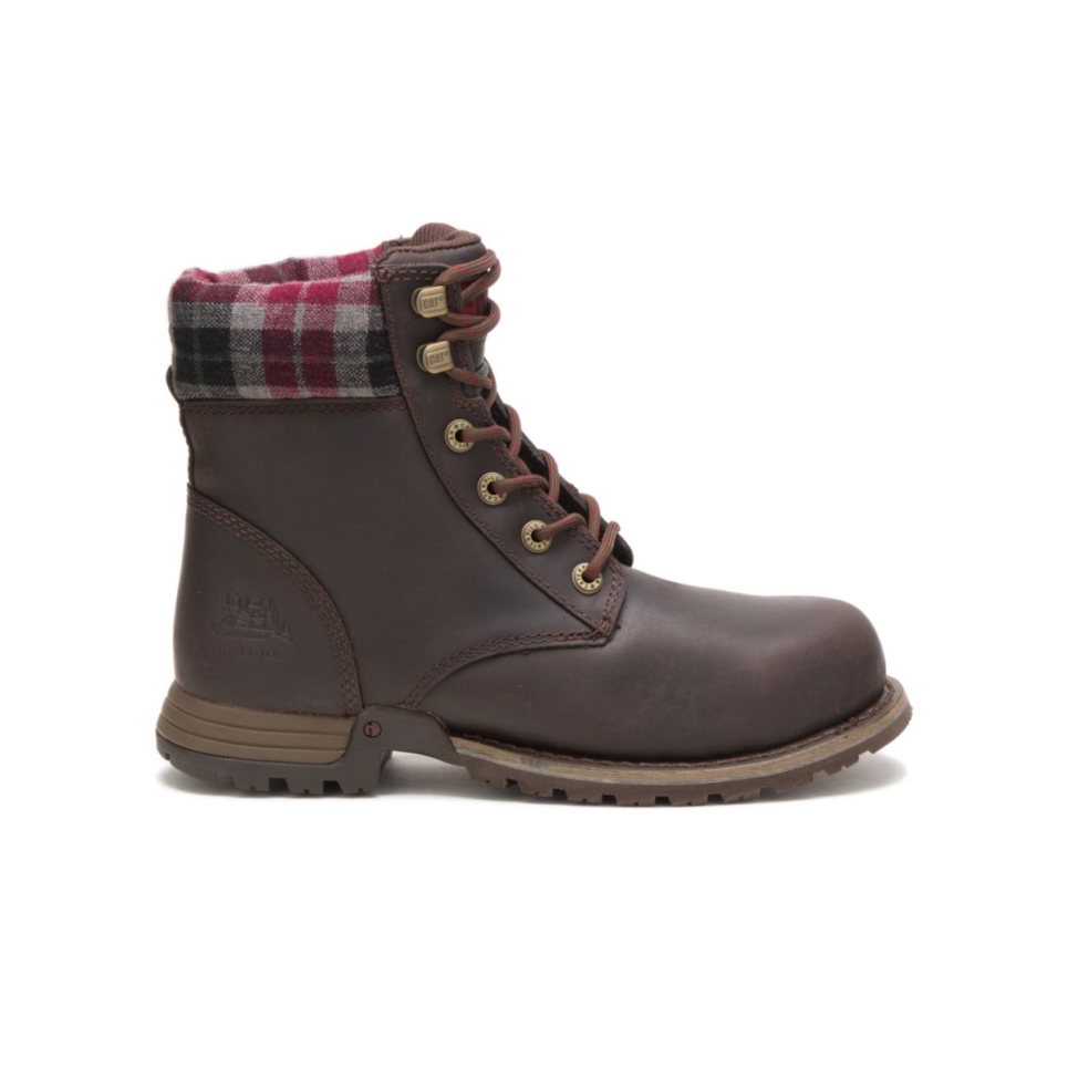 Cat Footwear Bark Women's Kenzie Steel Toe Work Boot