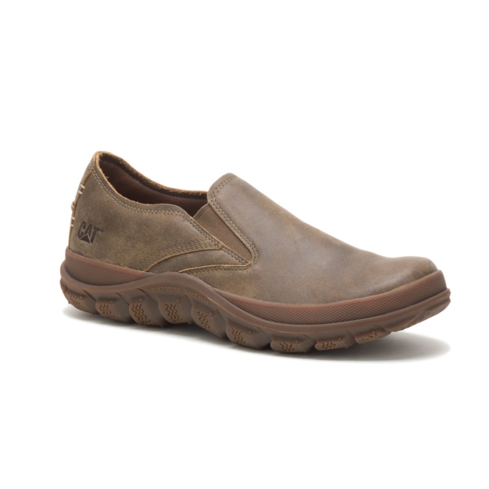Cat Footwear Beaned Men's Fused Slip On Shoe