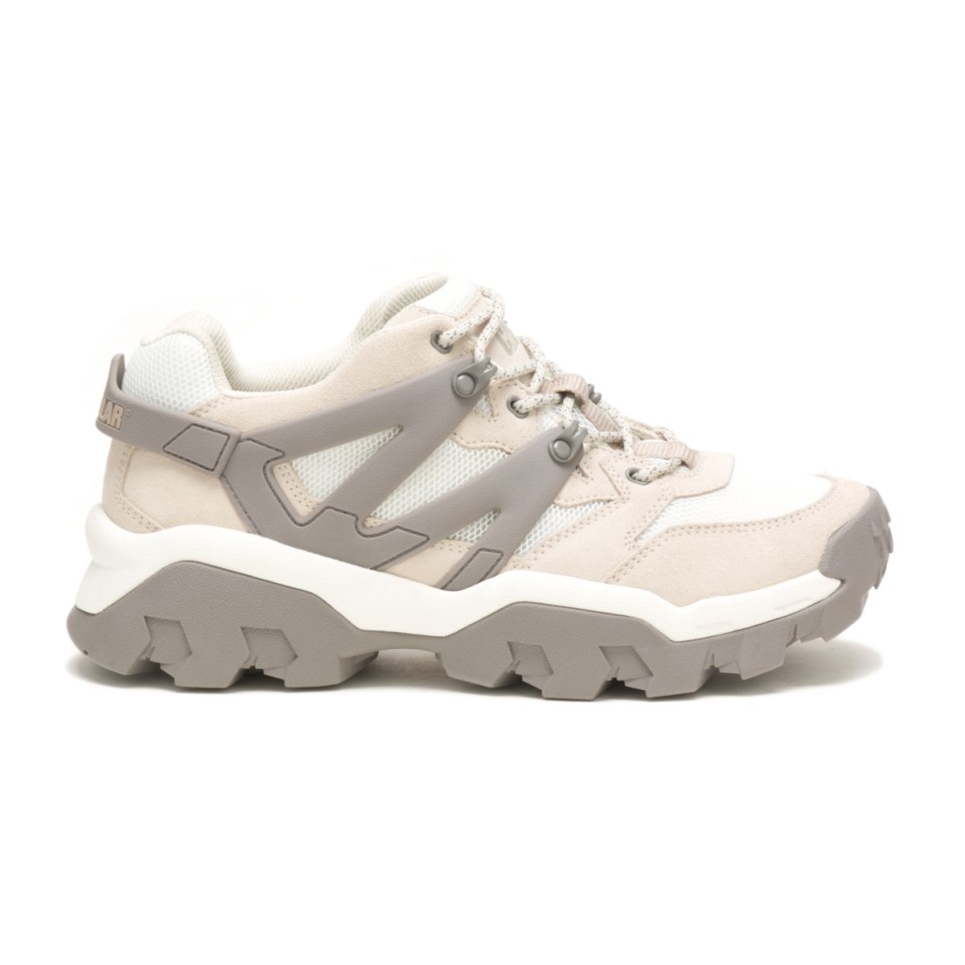 Cat Footwear Birch-Bright White Reactor Sneaker