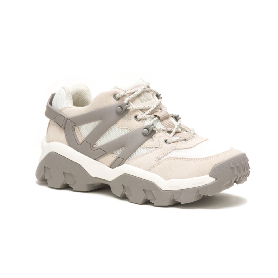 Cat Footwear Birch-Bright White Reactor Sneaker