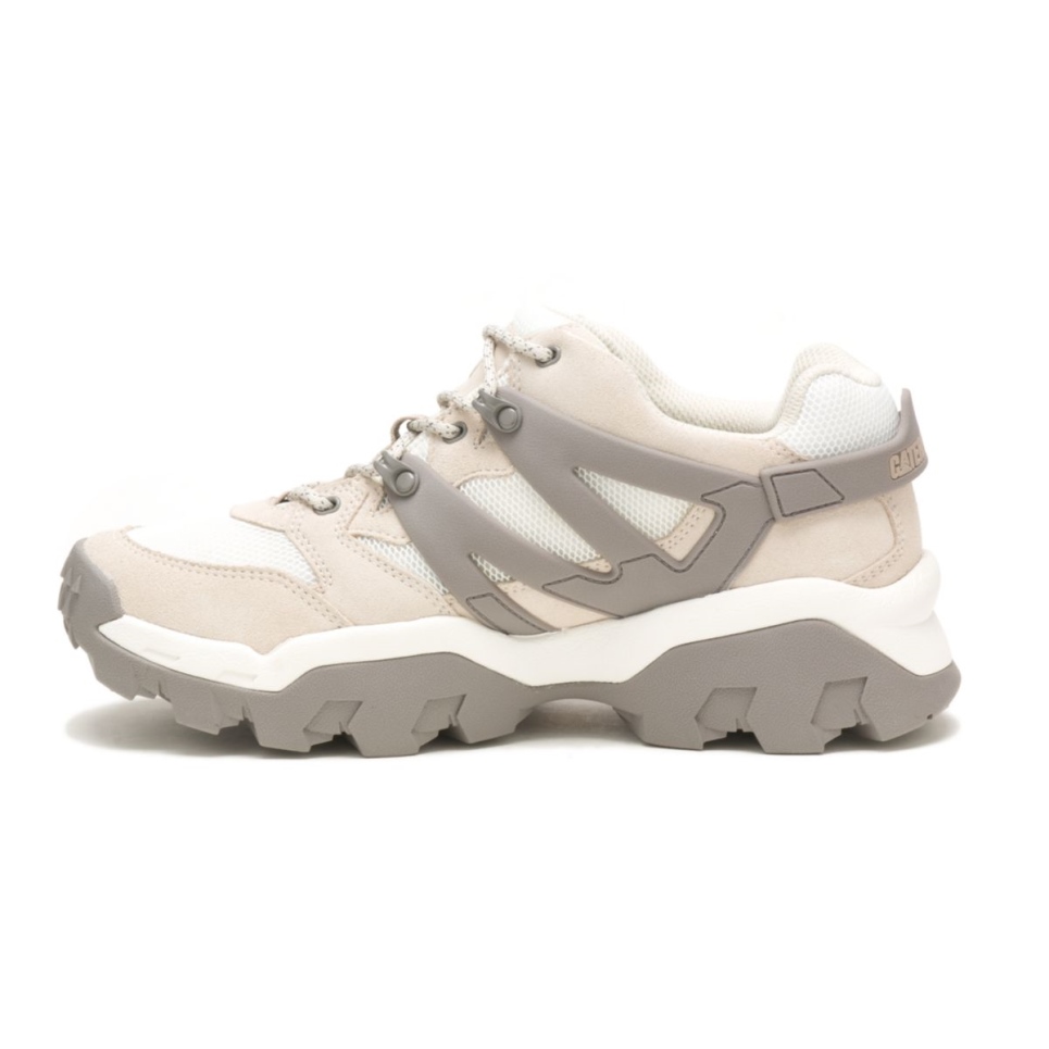 Cat Footwear Birch-Bright White Reactor Sneaker