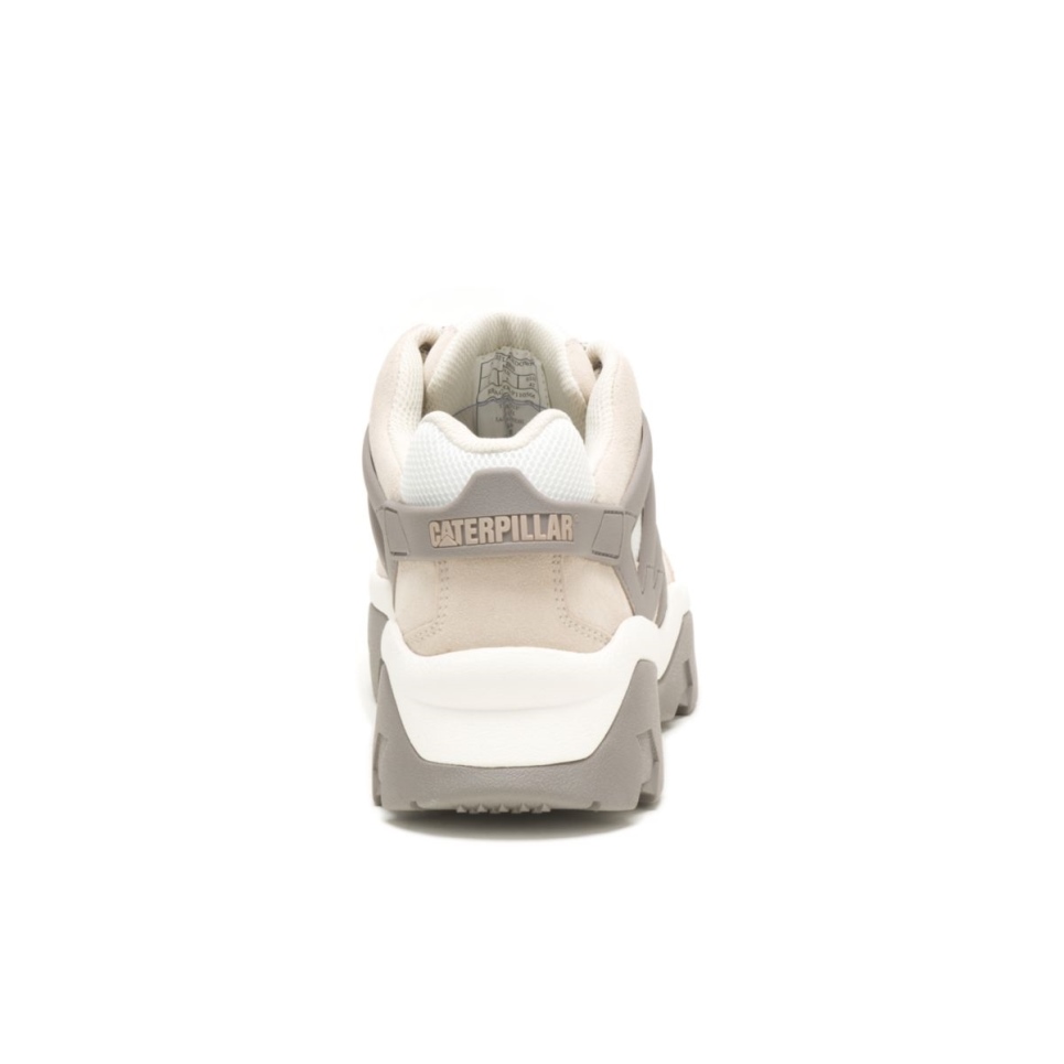 Cat Footwear Birch-Bright White Reactor Sneaker
