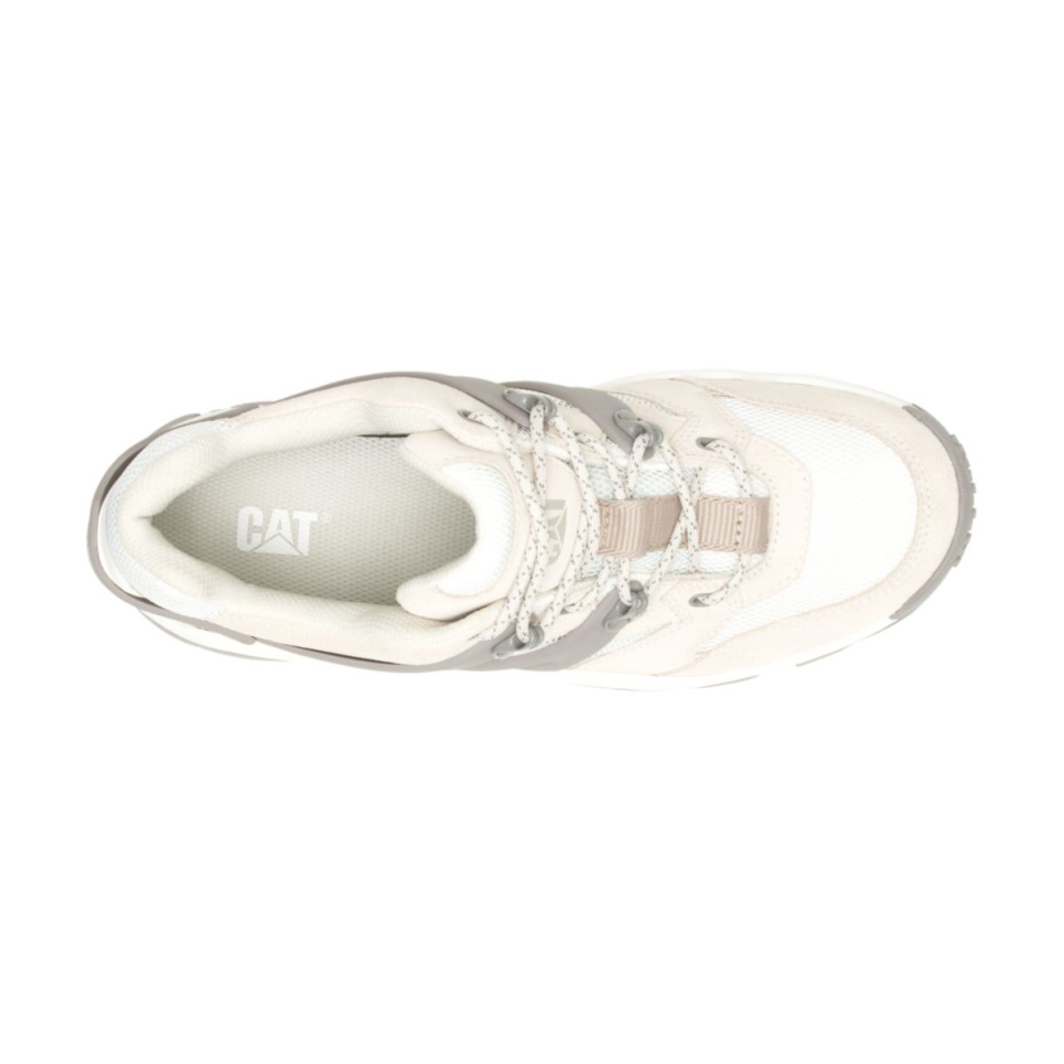 Cat Footwear Birch-Bright White Reactor Sneaker