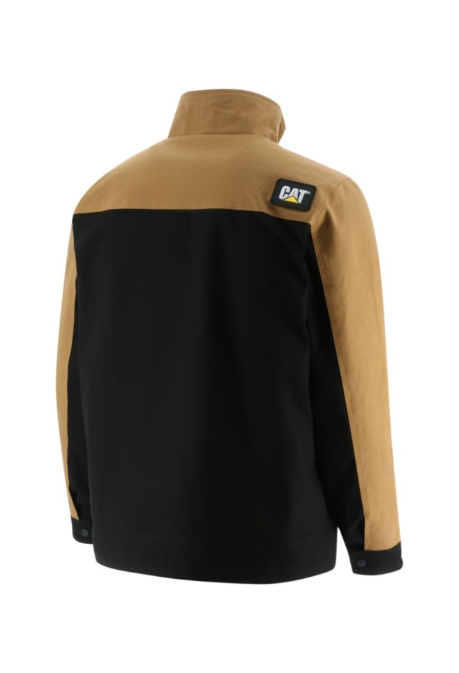 Cat Footwear Black-Brown Men's Insulated Utility Jacket