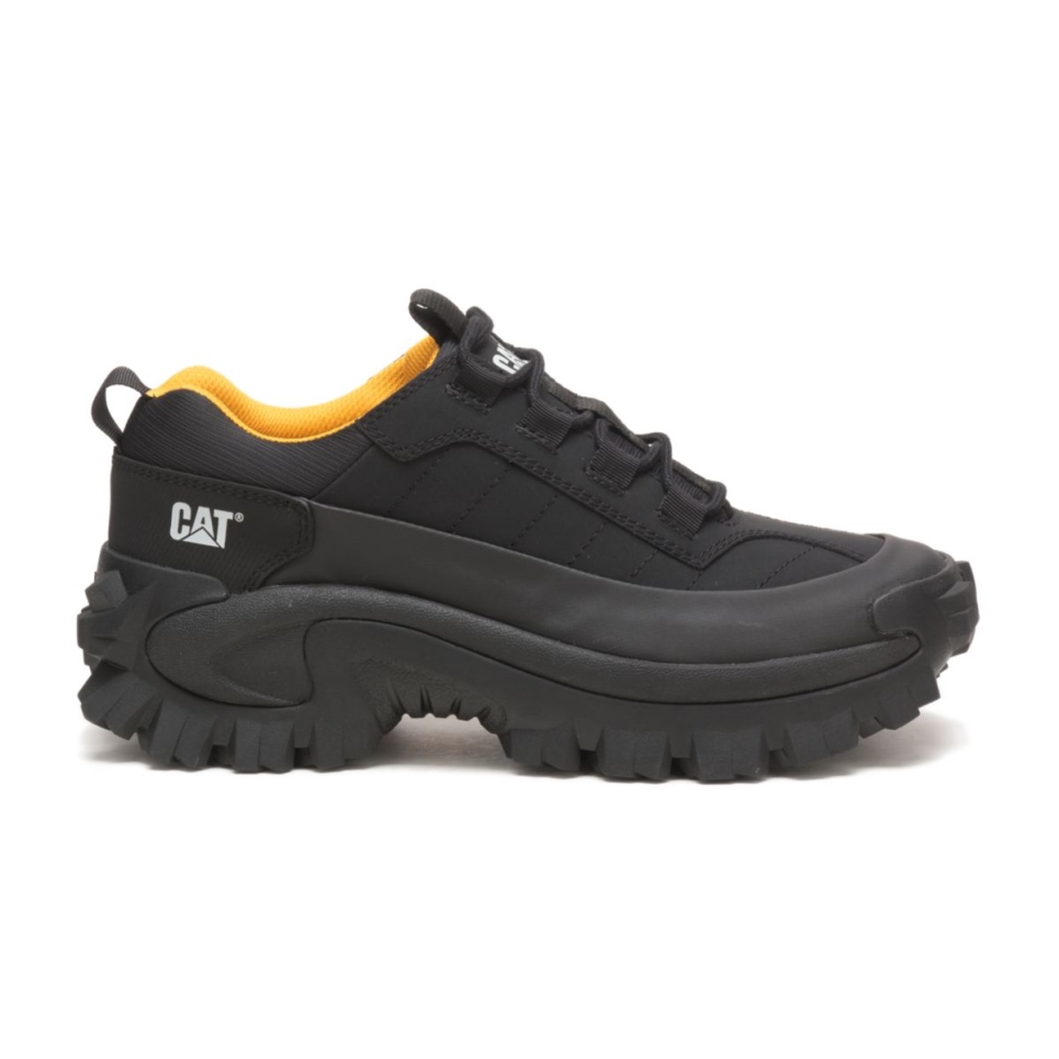 Cat Footwear Black Intruder Waterproof Galosh