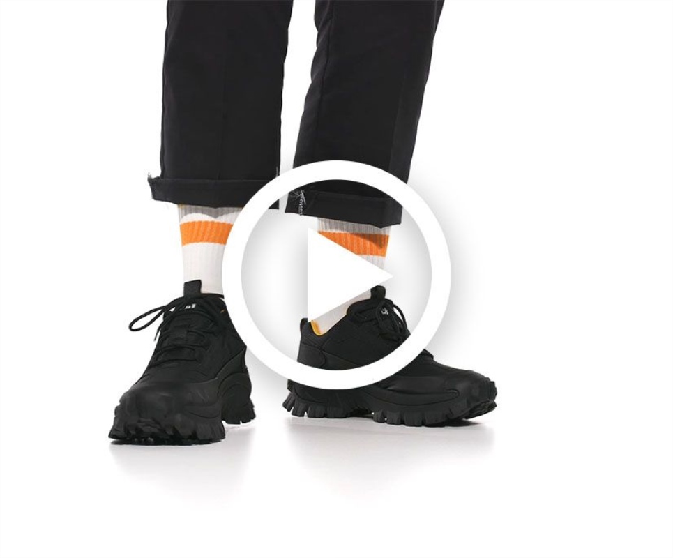 Cat Footwear Black Intruder Waterproof Galosh