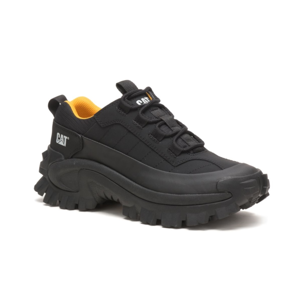 Cat Footwear Black Intruder Waterproof Galosh