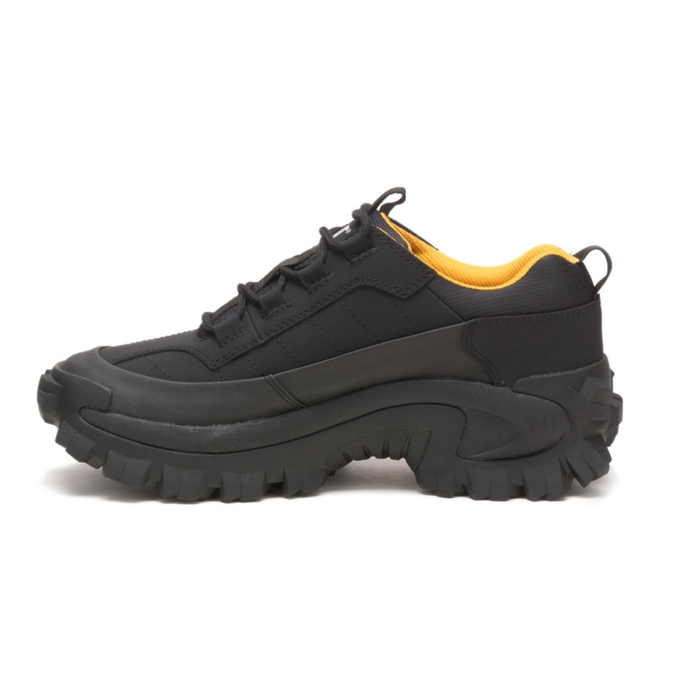 Cat Footwear Black Intruder Waterproof Galosh