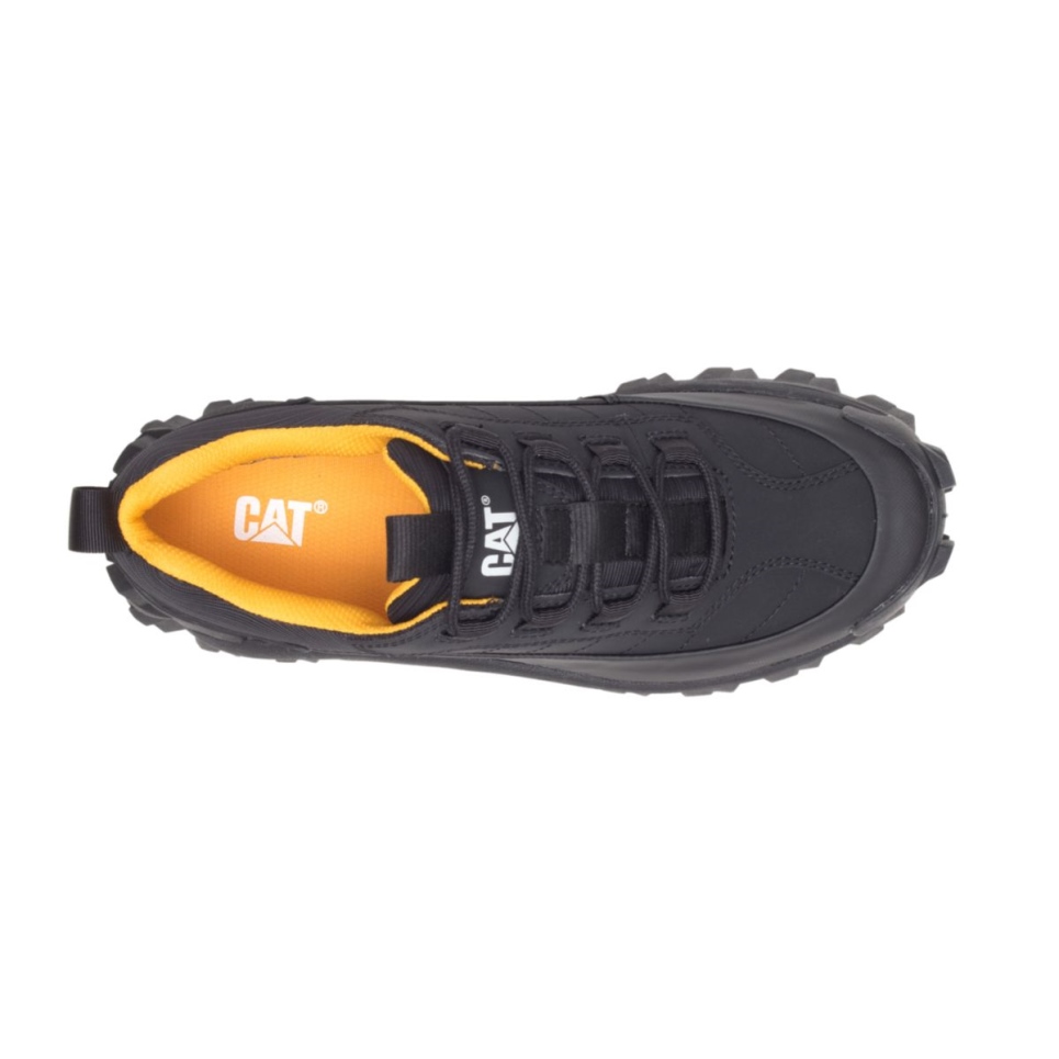 Cat Footwear Black Intruder Waterproof Galosh