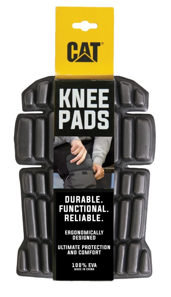 Cat Footwear Black Knee Pads