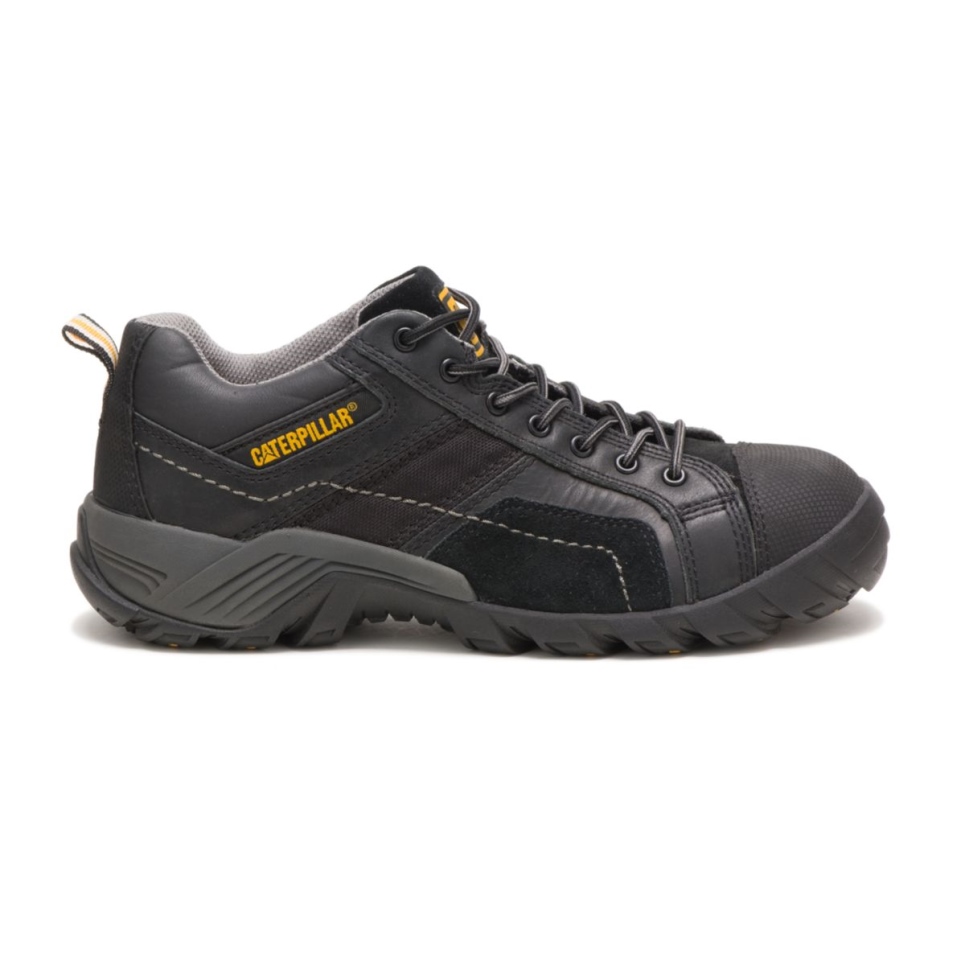 Cat Footwear Black Men's Argon Composite Toe Work Shoe