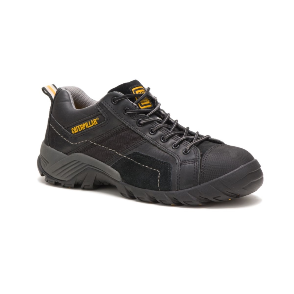Cat Footwear Black Men's Argon Composite Toe Work Shoe