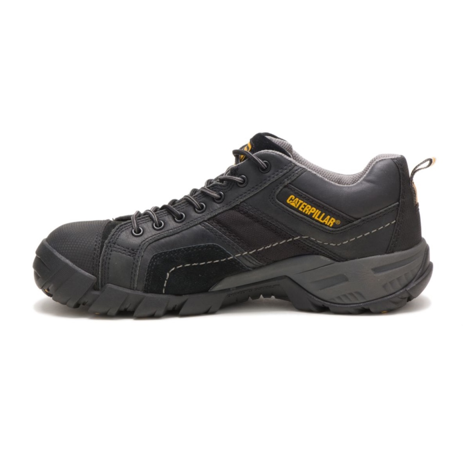 Cat Footwear Black Men's Argon Composite Toe Work Shoe