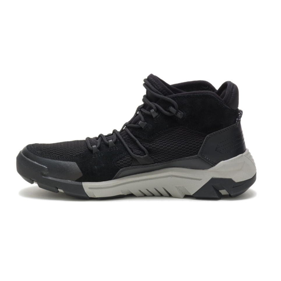 Cat Footwear Black Men's Crail Mid Shoe