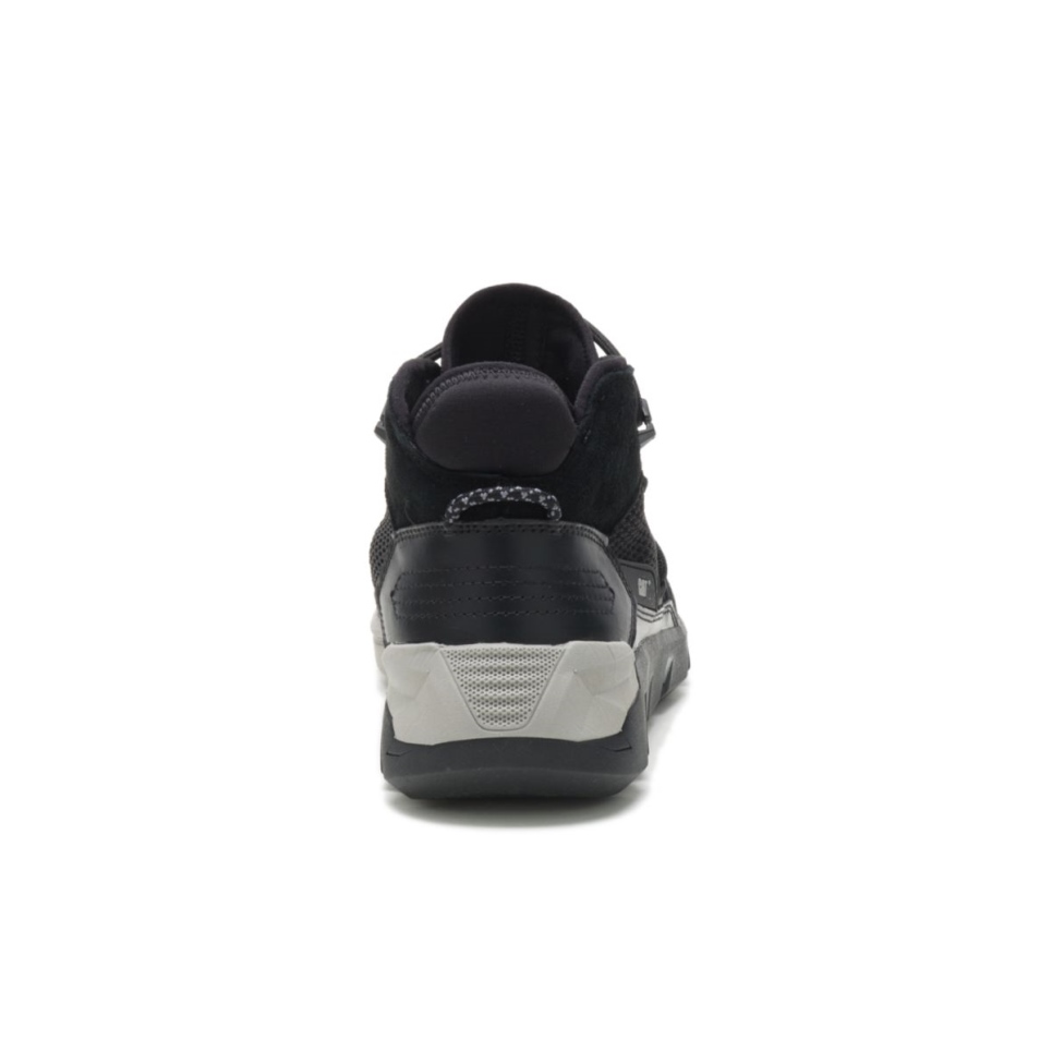 Cat Footwear Black Men's Crail Mid Shoe