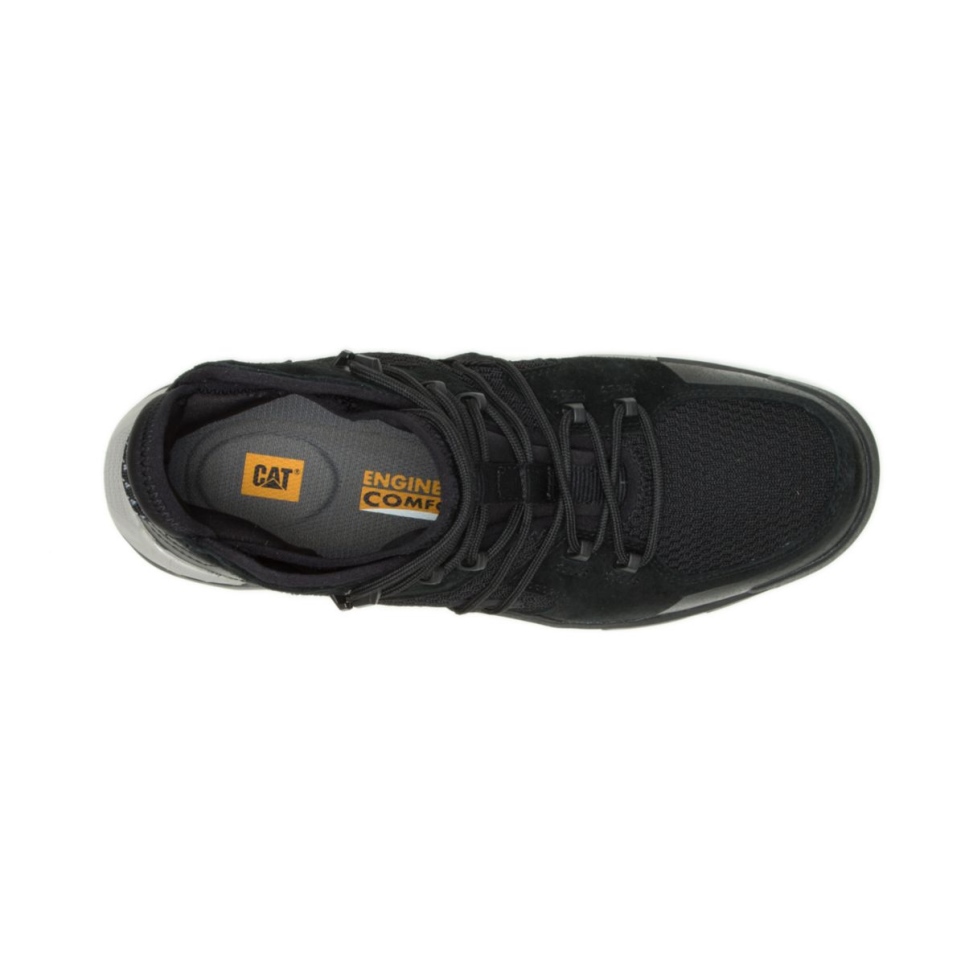 Cat Footwear Black Men's Crail Mid Shoe