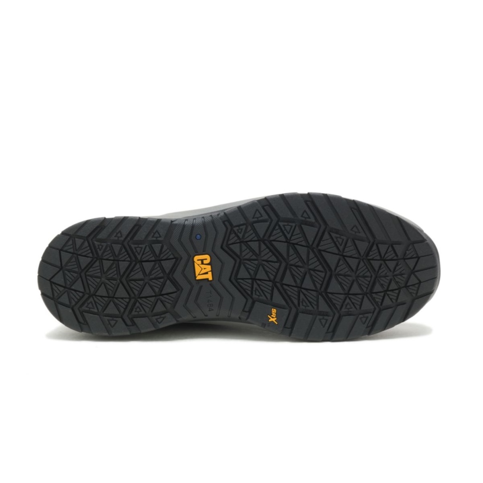 Cat Footwear Black Men's Streamline 2.0 Mesh Composite Toe Work Shoe