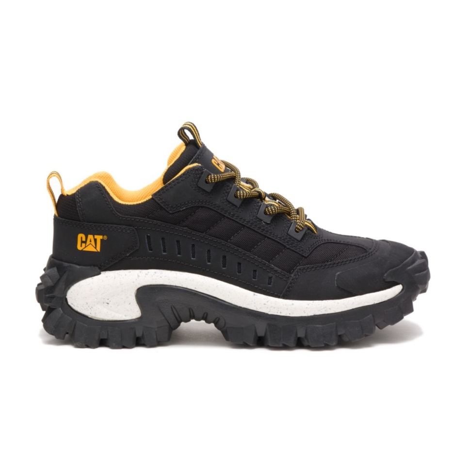 Cat Footwear Black-White Intruder Shoe