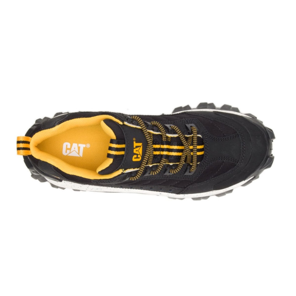 Cat Footwear Black-White Intruder Shoe