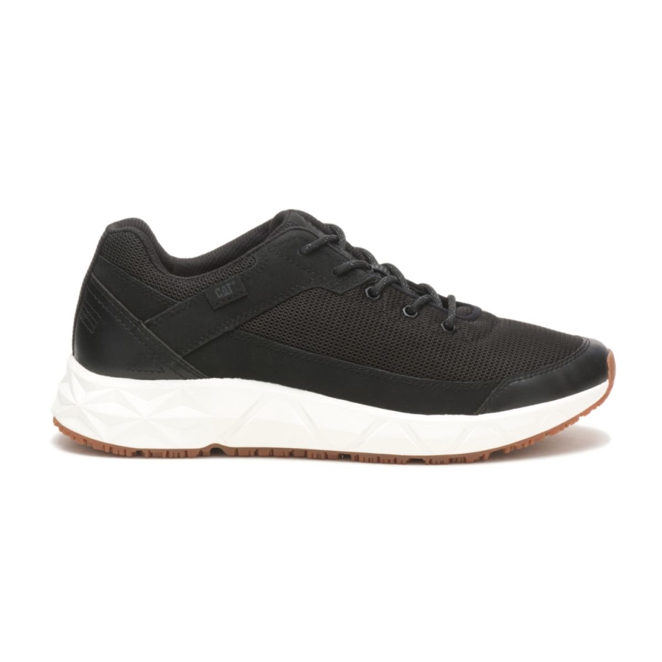 Cat Footwear Black-White ProRush Speed FX Shoe