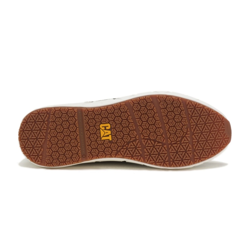 Cat Footwear Black-White ProRush Speed FX Shoe
