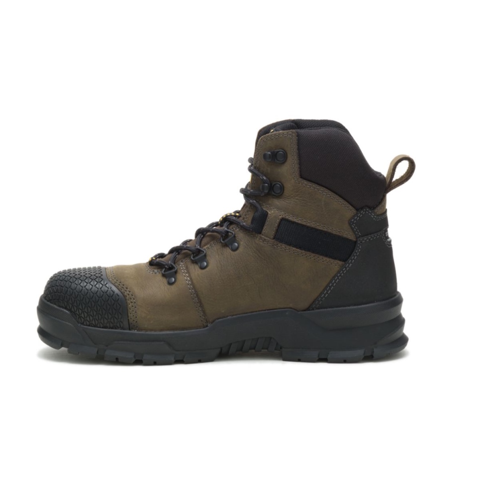 Cat Footwear Boulder Men's Accomplice X Waterproof Steel Toe Work Boot