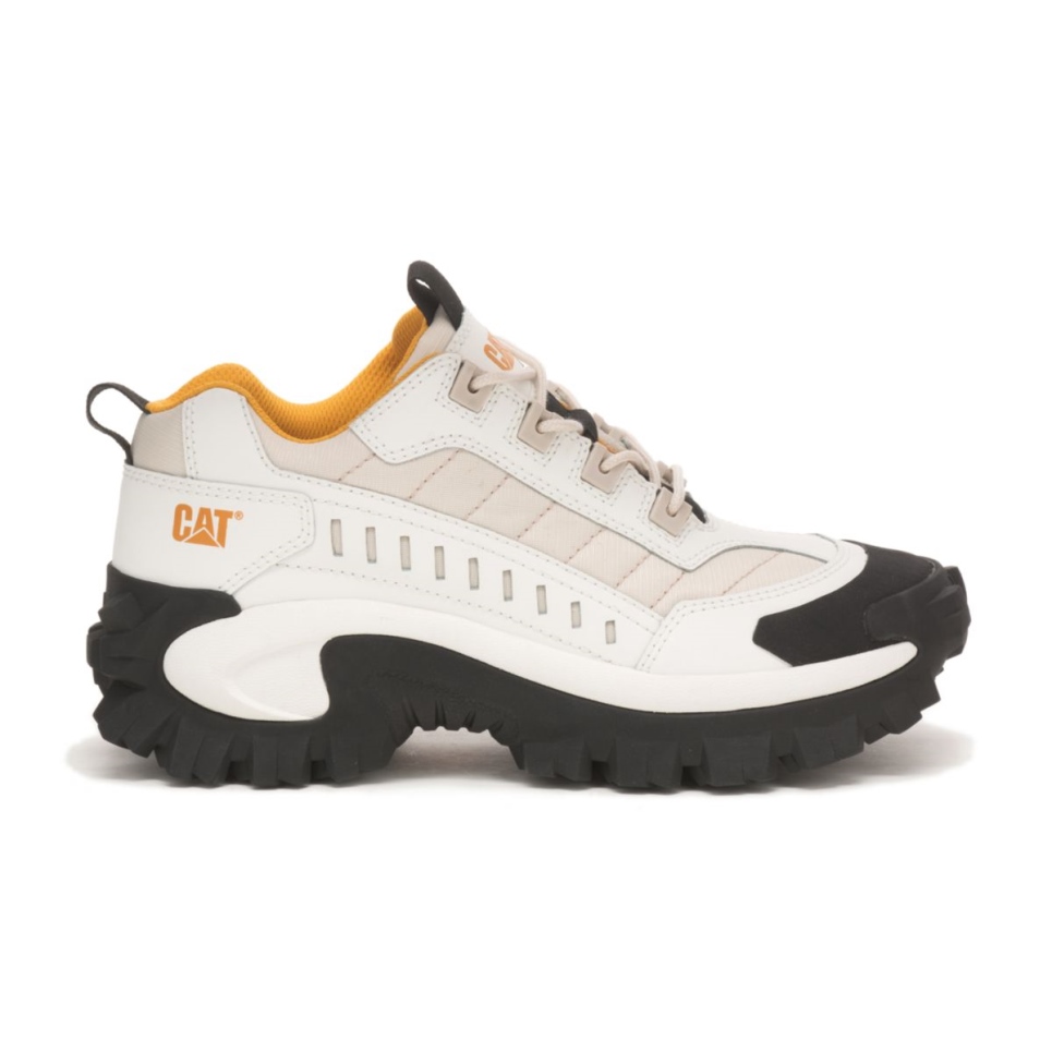 Cat Footwear Bright White-Birch Intruder Shoe