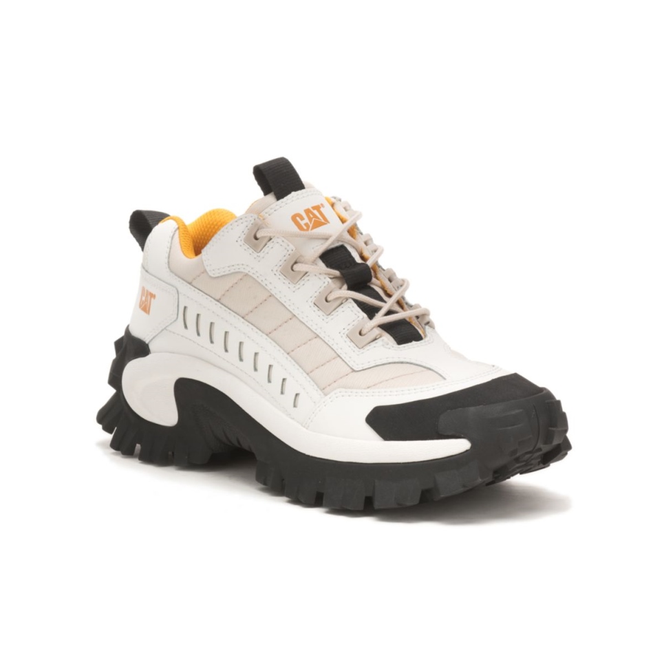 Cat Footwear Bright White-Birch Intruder Shoe