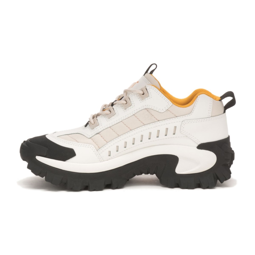 Cat Footwear Bright White-Birch Intruder Shoe